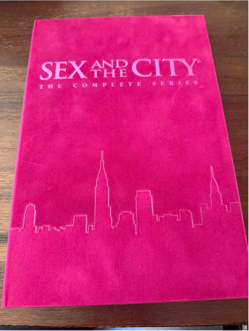 Sex and the City The Complete Series DVD Box Set Pink